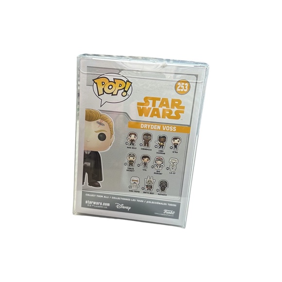 Funko Pop! Star Wars Dryden Voss #253 Vinyl Figure - Picture 2 of 4